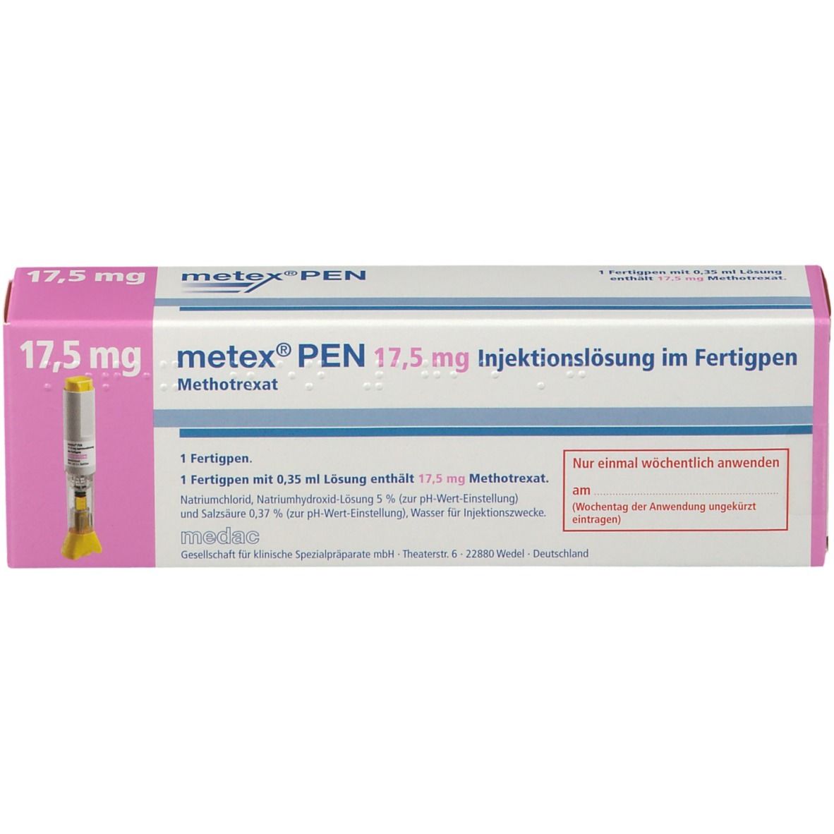 metex®  17,5 mg (50 mg/ml)