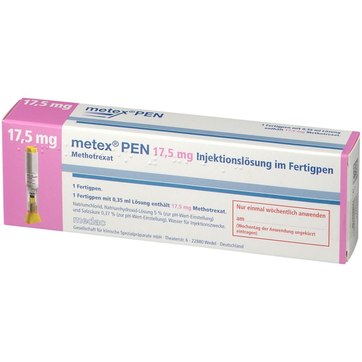 metex®  17,5 mg (50 mg/ml)