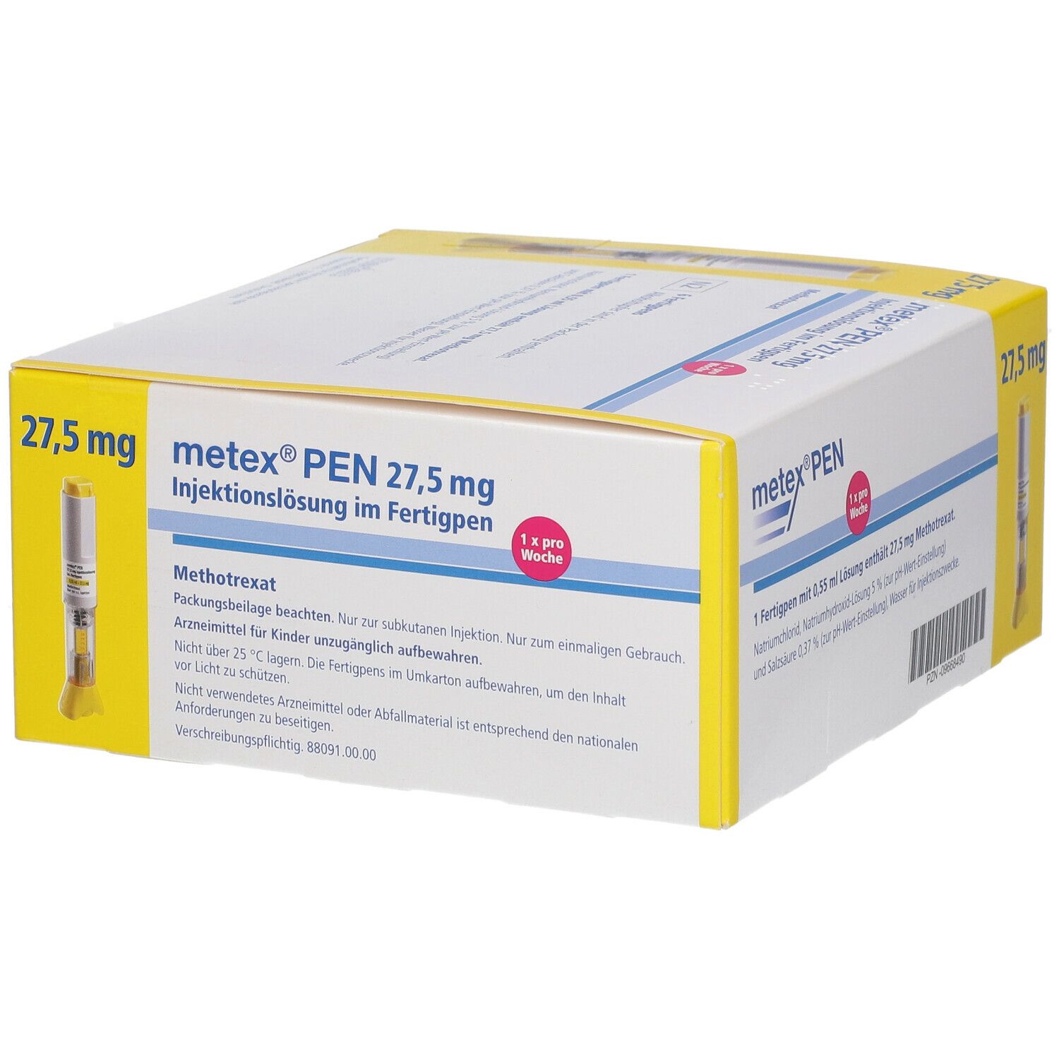 metex® 27,5 mg (50 mg/ml) 6 St mit dem E-Rezept kaufen - Shop Apotheke