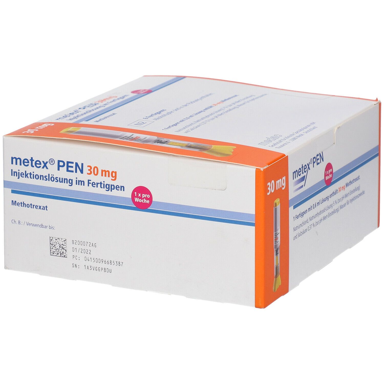 metex® PEN 30 mg