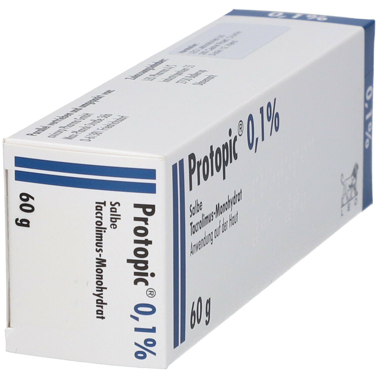 Protopic 0,1% Salbe 60 g