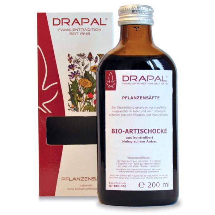 Drapal® Bio-Artischocken Pflanzensaft
