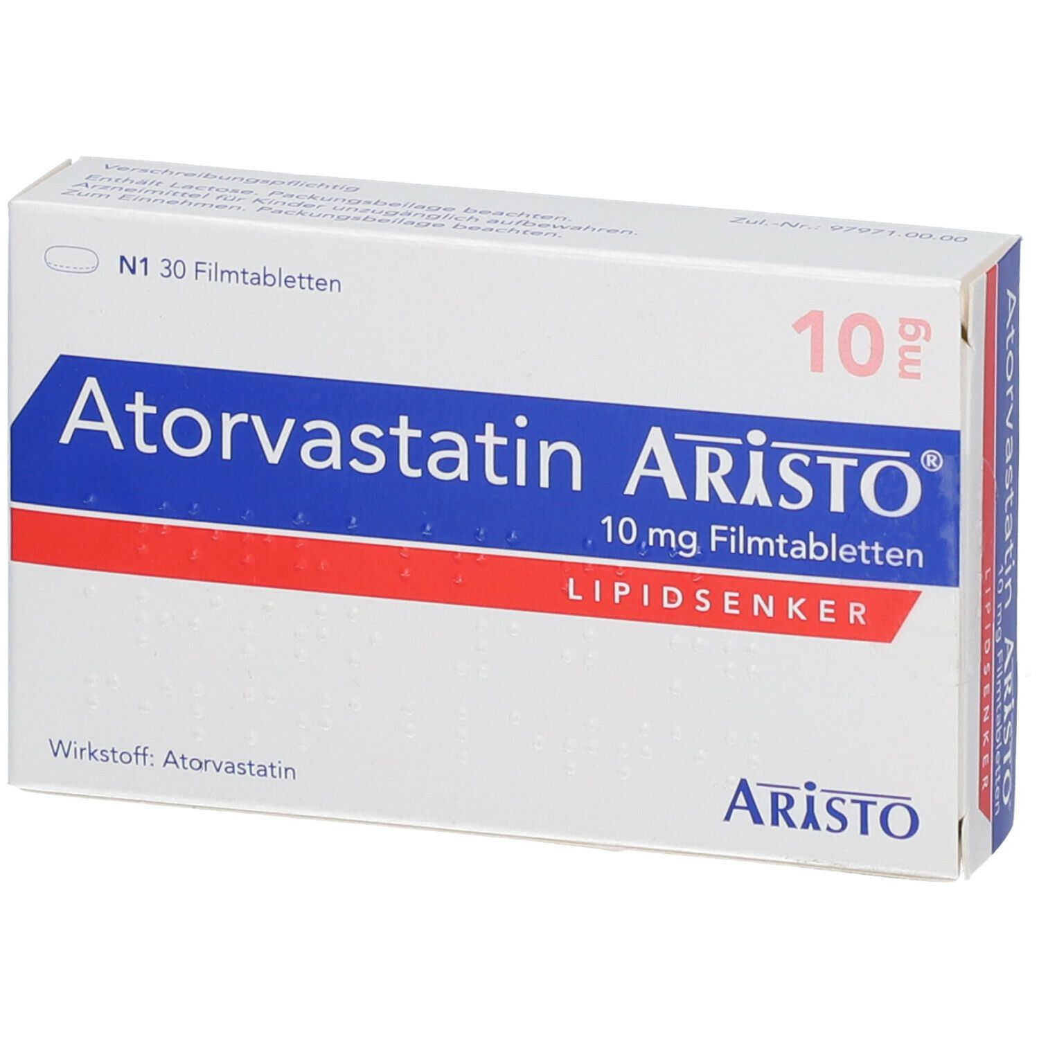 Atorvastatin Aristo® 10 mg