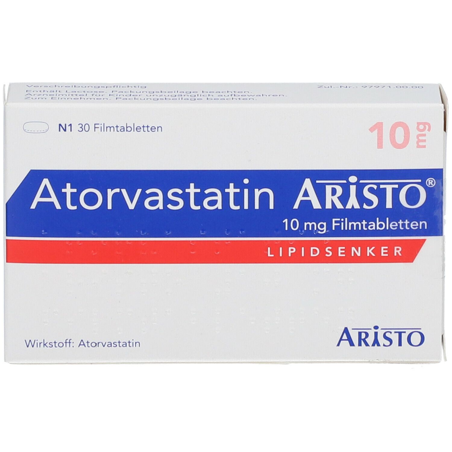 Atorvastatin Aristo® 10 mg