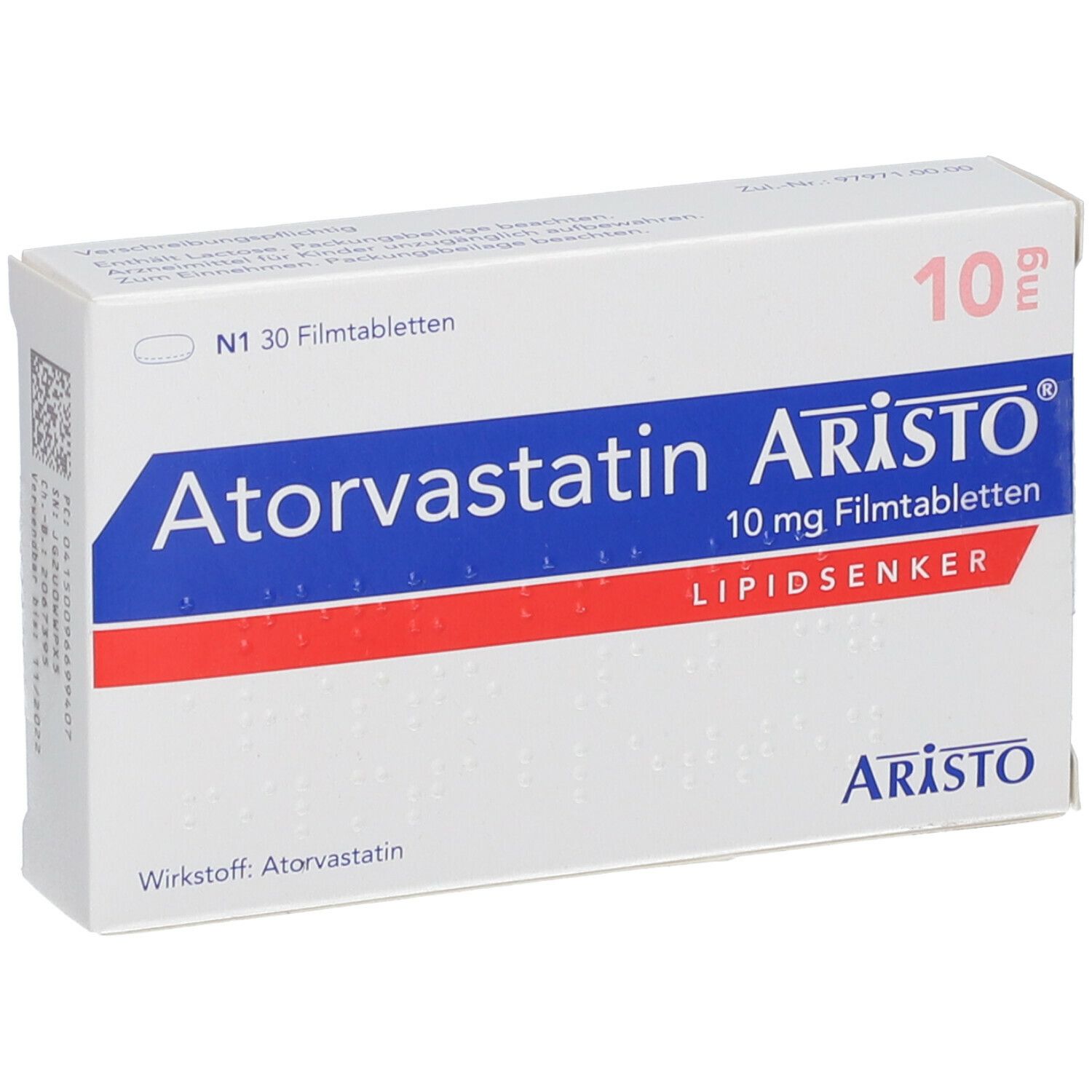 Atorvastatin Aristo® 10 mg