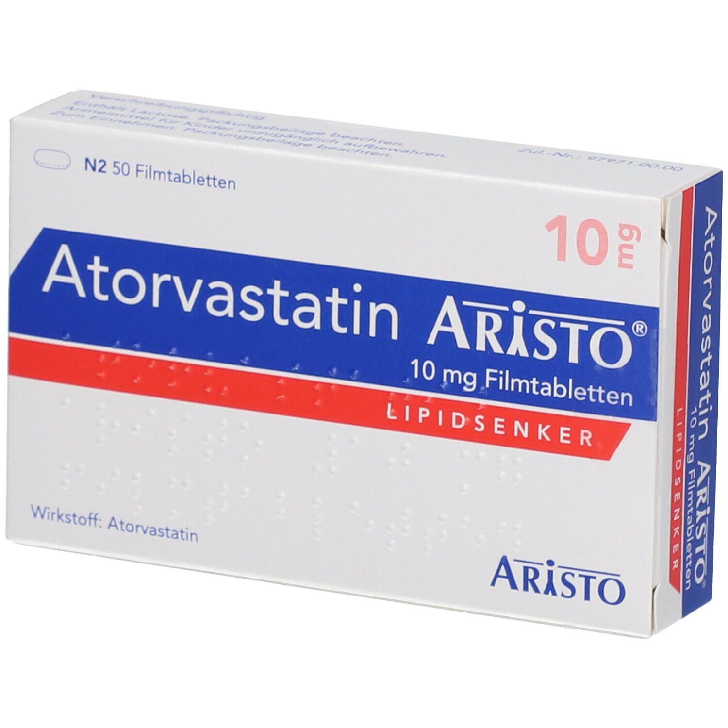 Atorvastatin Aristo® 10 mg