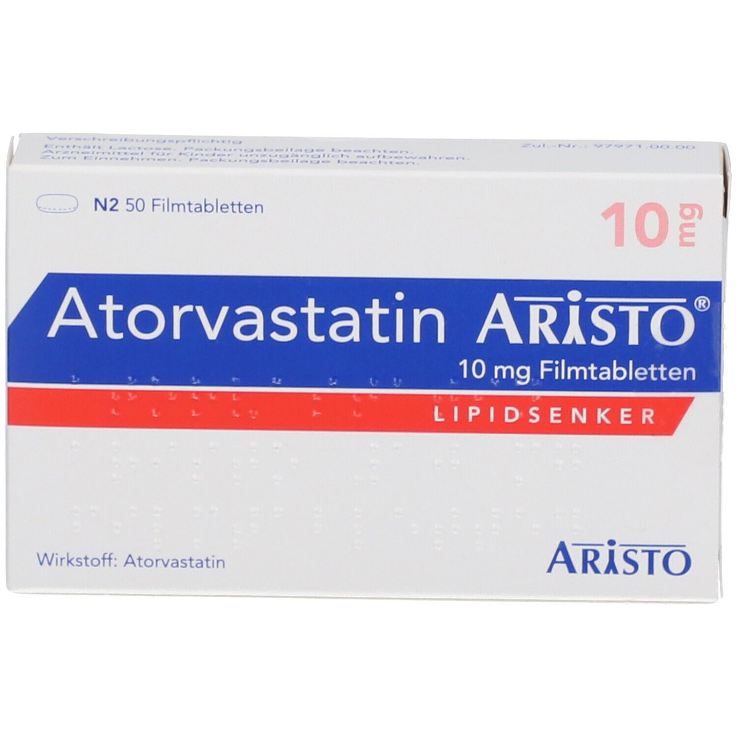 Atorvastatin Aristo® 10 mg