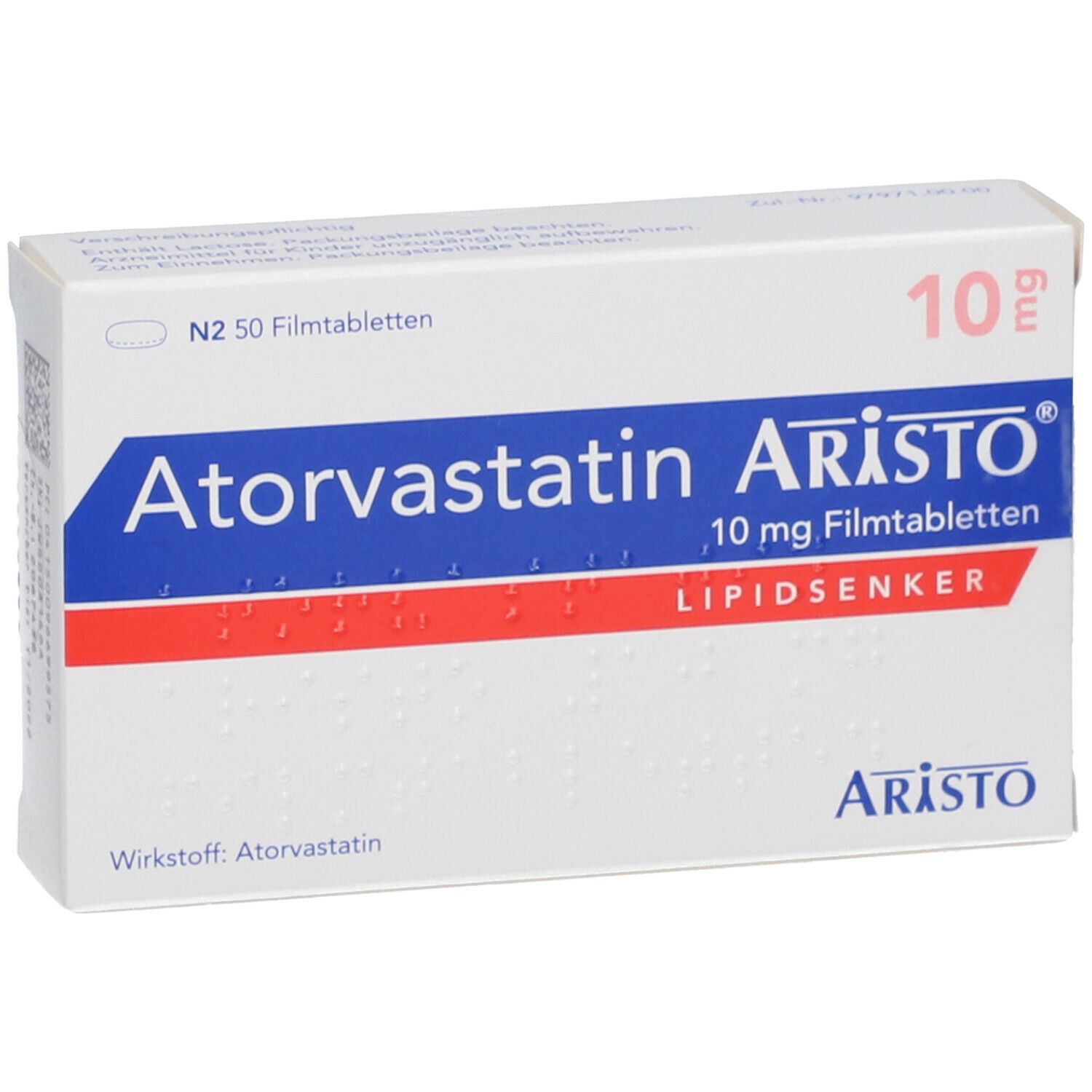 Atorvastatin Aristo® 10 mg