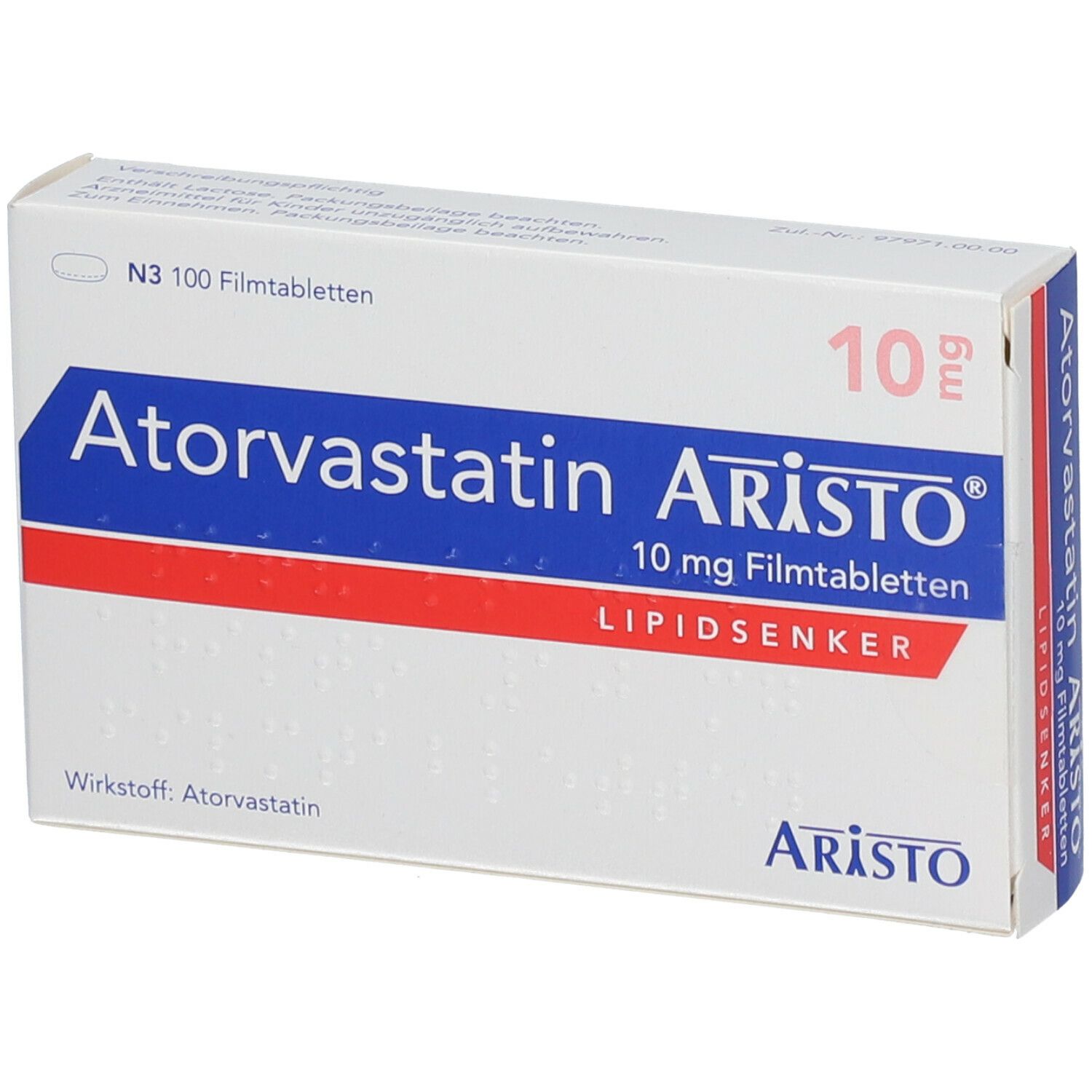 Atorvastatin Aristo® 10 mg