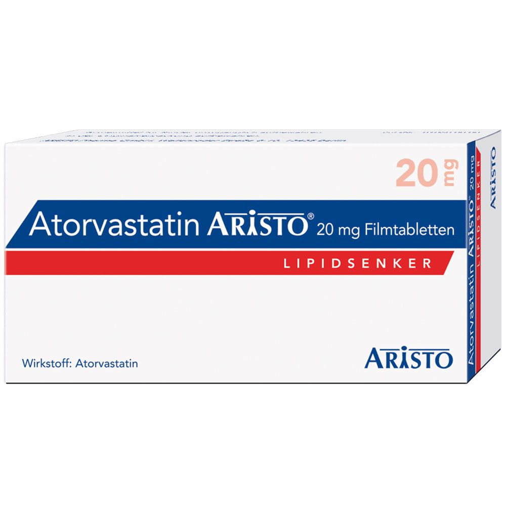 Atorvastatin Aristo® 20 mg