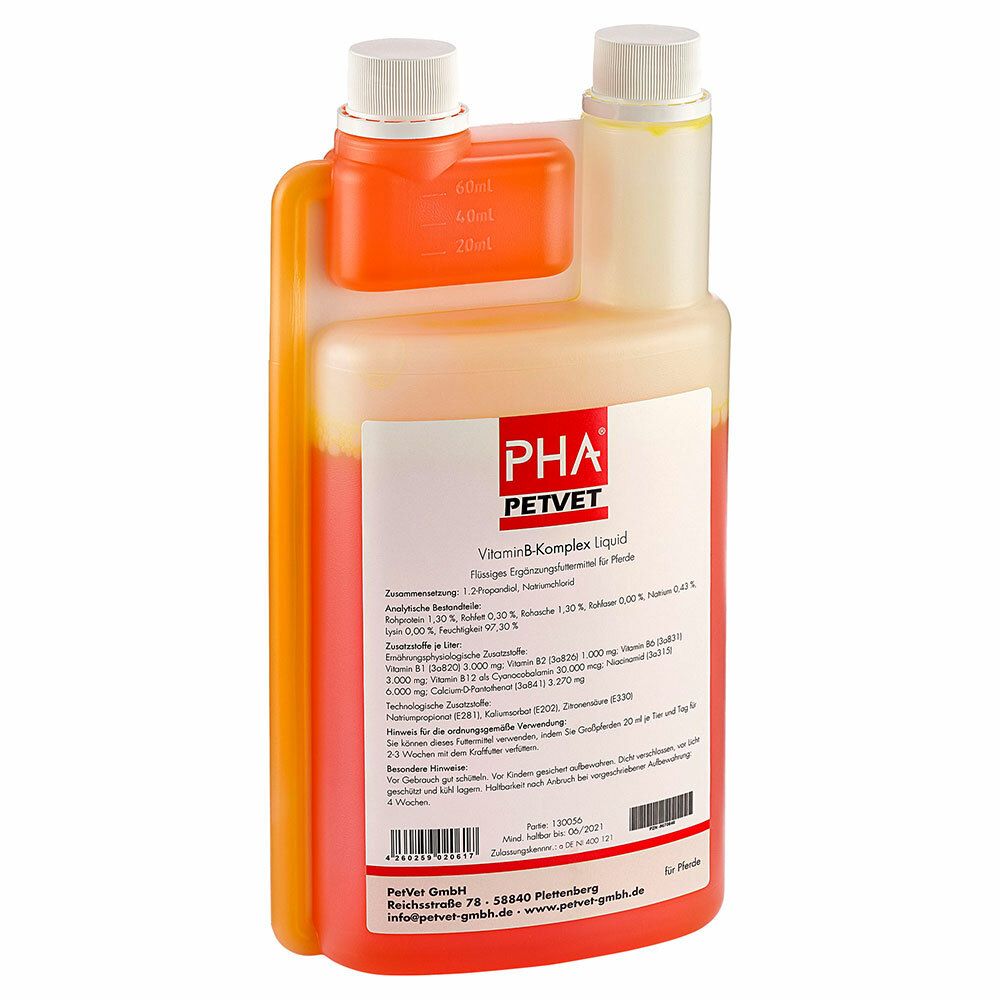PHA Vitamin-B-Komplex Liquid für Pferde