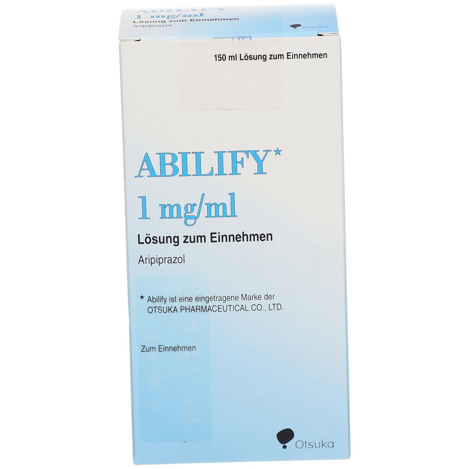 Abilify 1 Mg Ml 150 Ml Mit Dem E Rezept Kaufen Shop Apotheke   D09671457 P14 