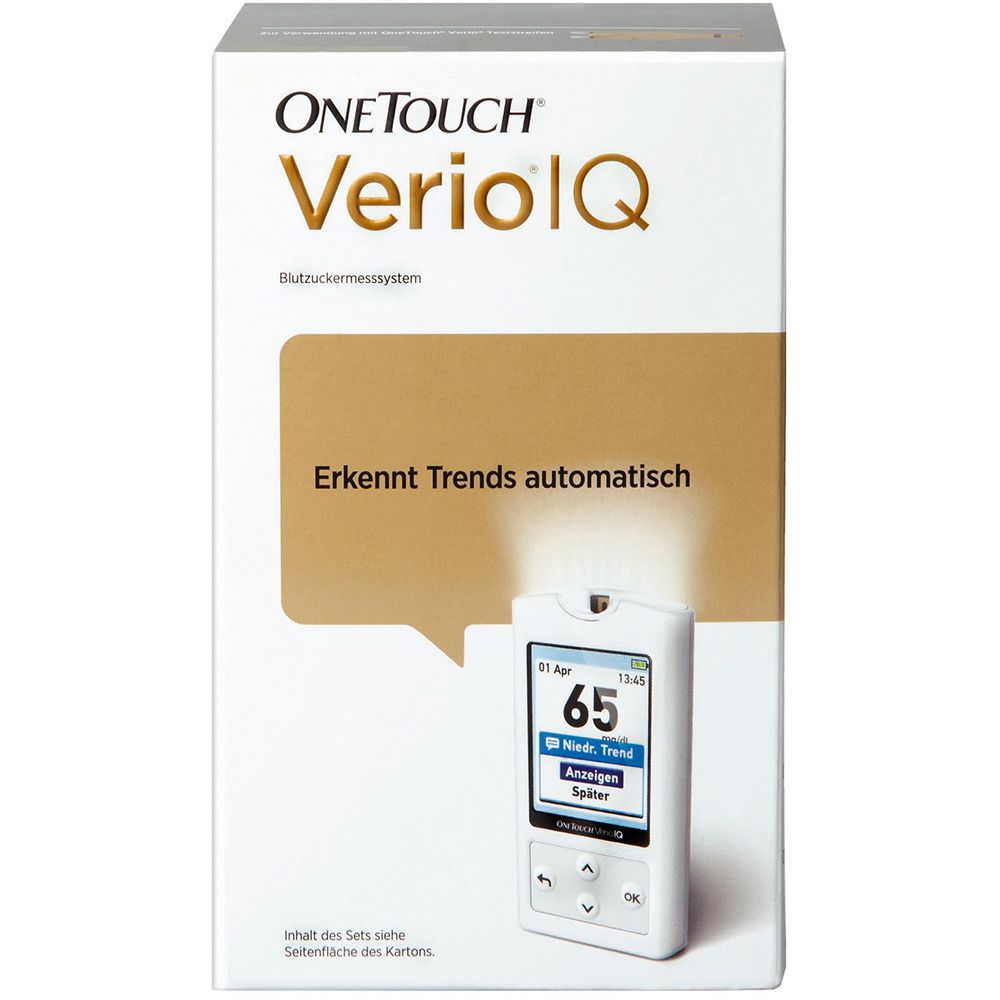 OneTouch® Verio®IQ Set mg/dL