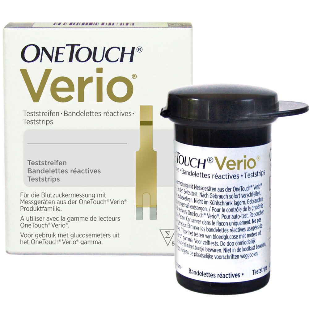 OneTouch® Verio®IQ Set mg/dL