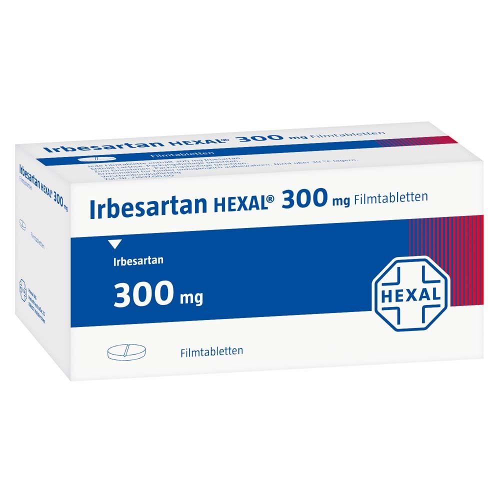 Irbesartan HEXAL® 300 mg