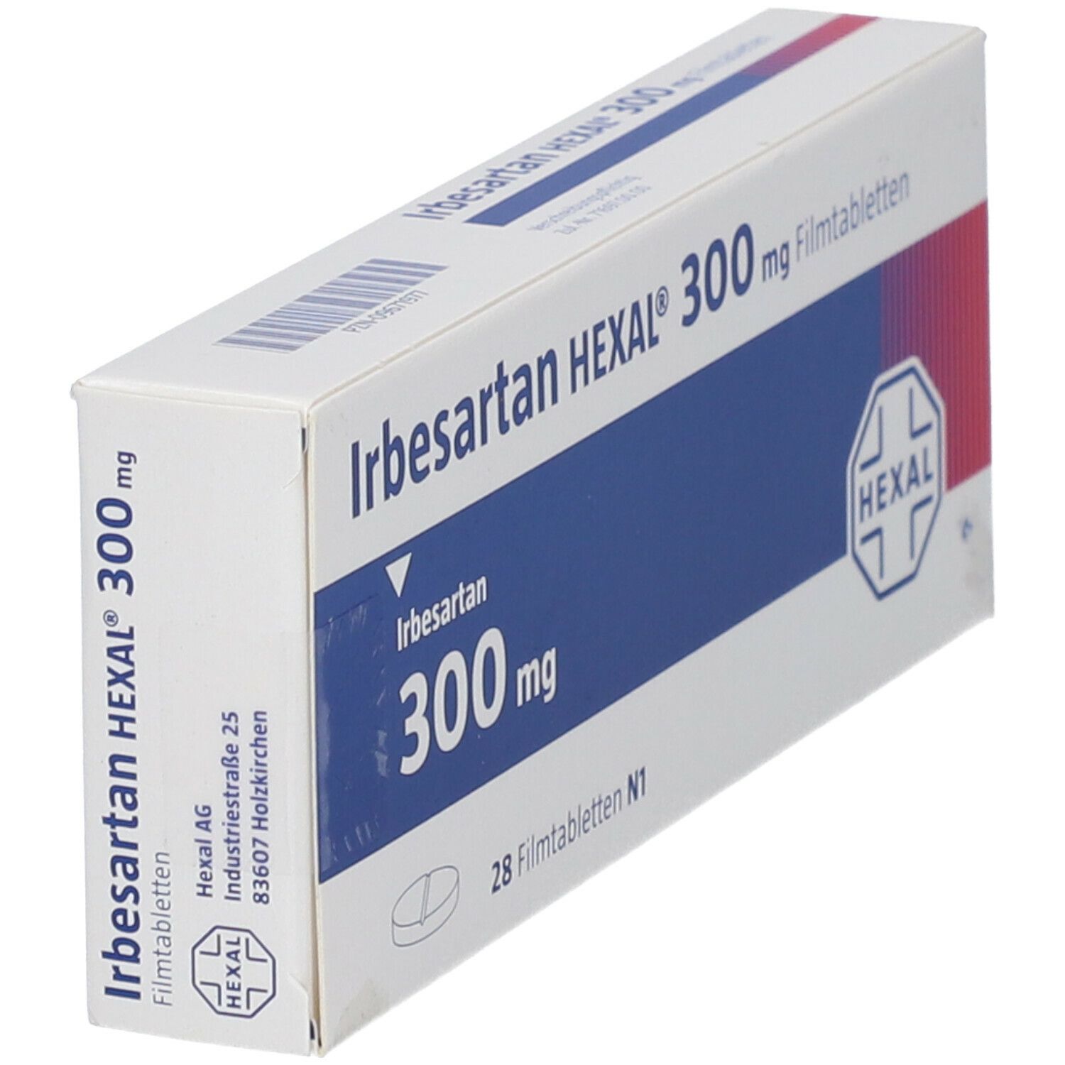 Irbesartan Hexal 300 mg Filmtabletten 28 St