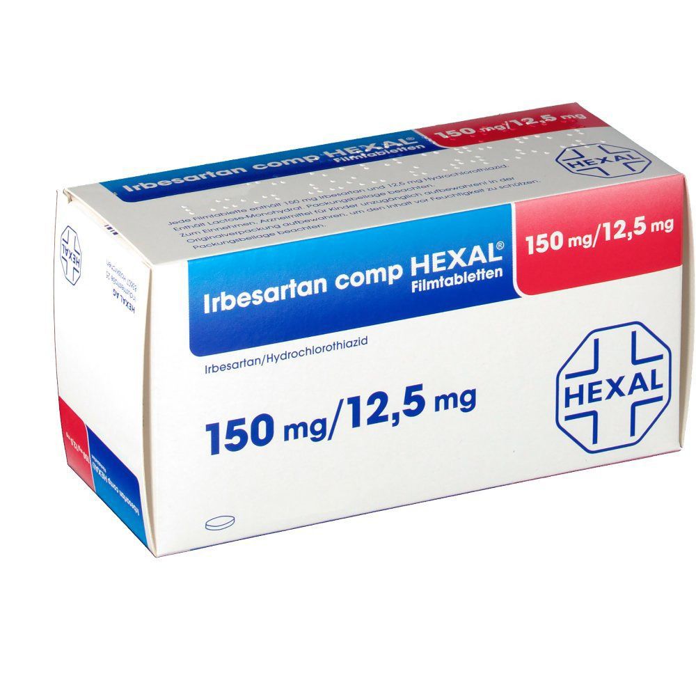 Irbesartan comp HEXAL® 150 mg/12,5 mg