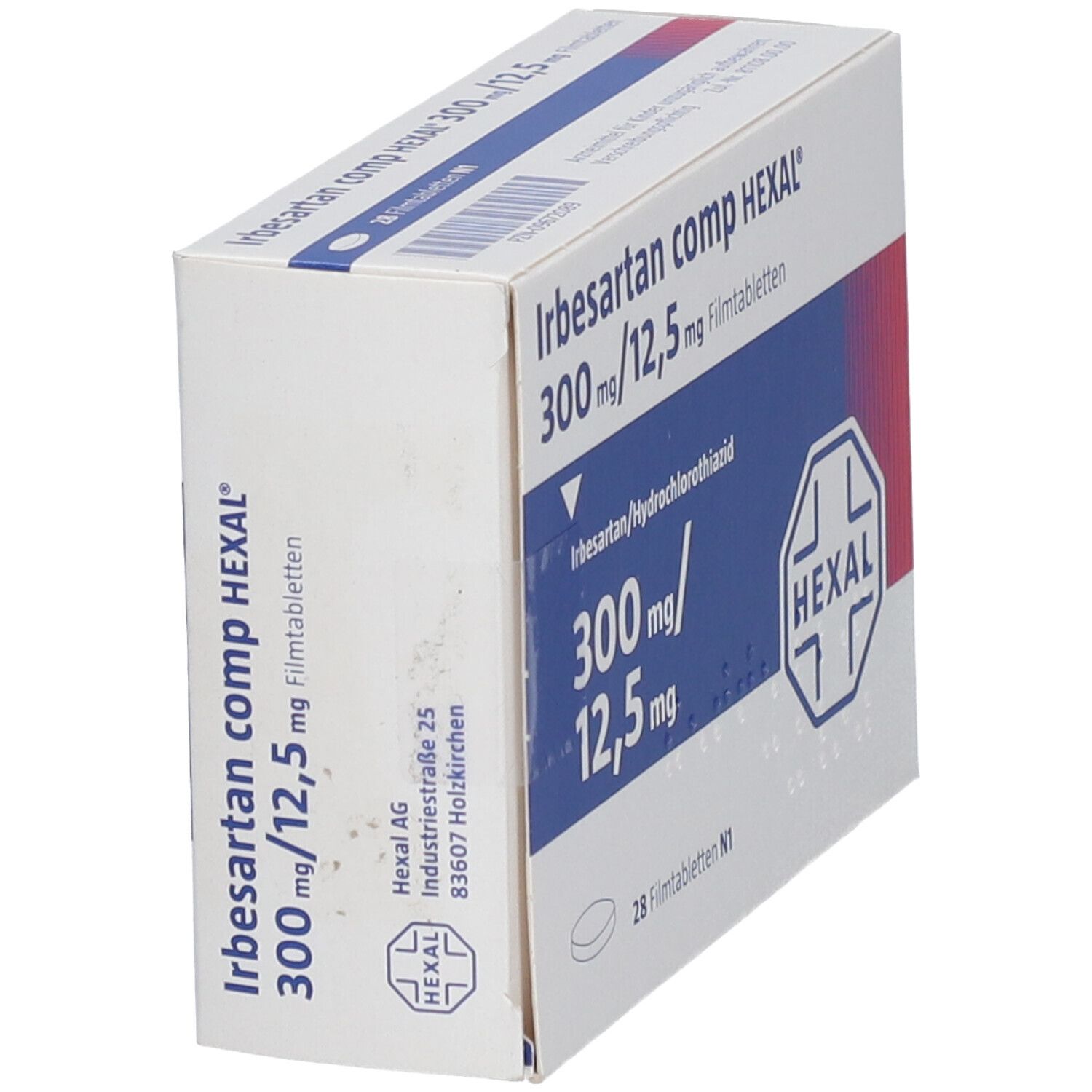Irbesartan comp HEXAL® 300 mg/12,5 mg