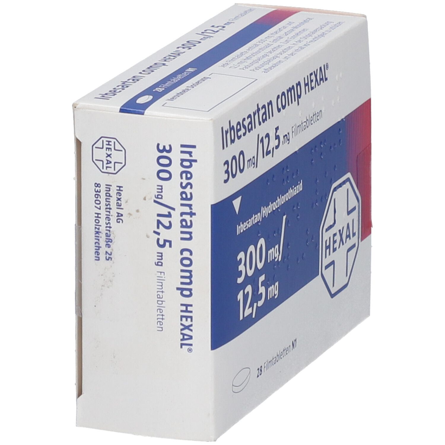 Irbesartan comp HEXAL® 300 mg/12,5 mg