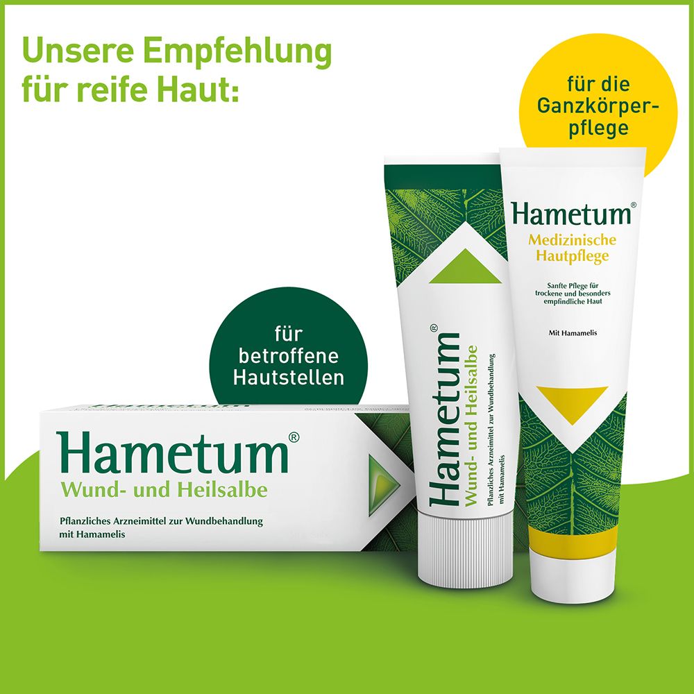 Hametum® Wund- und Heilsalbe