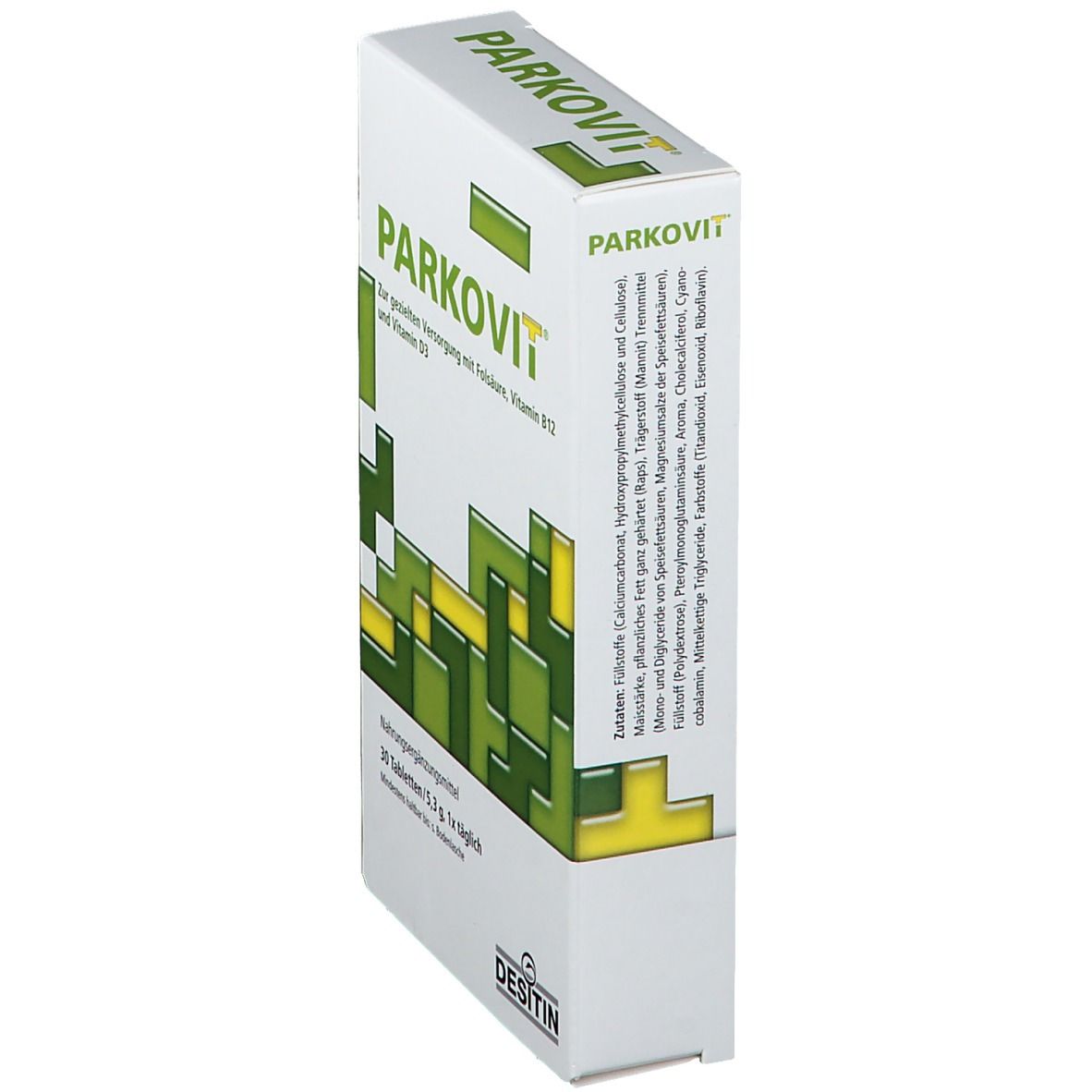 Parkovit Filmtabletten 30 St