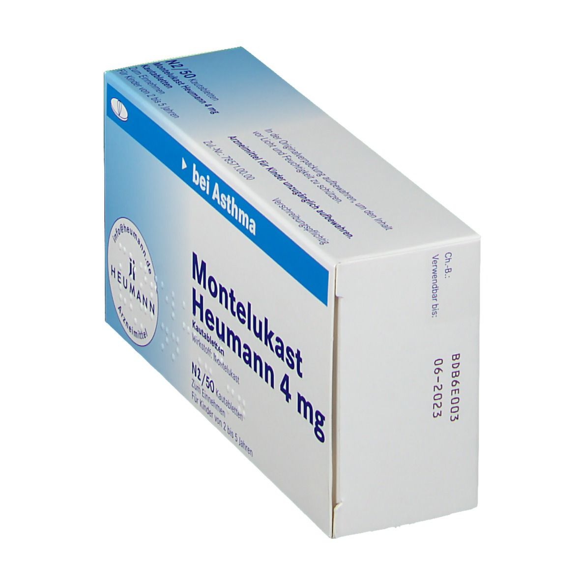 Montelukast Heumann 4 mg
