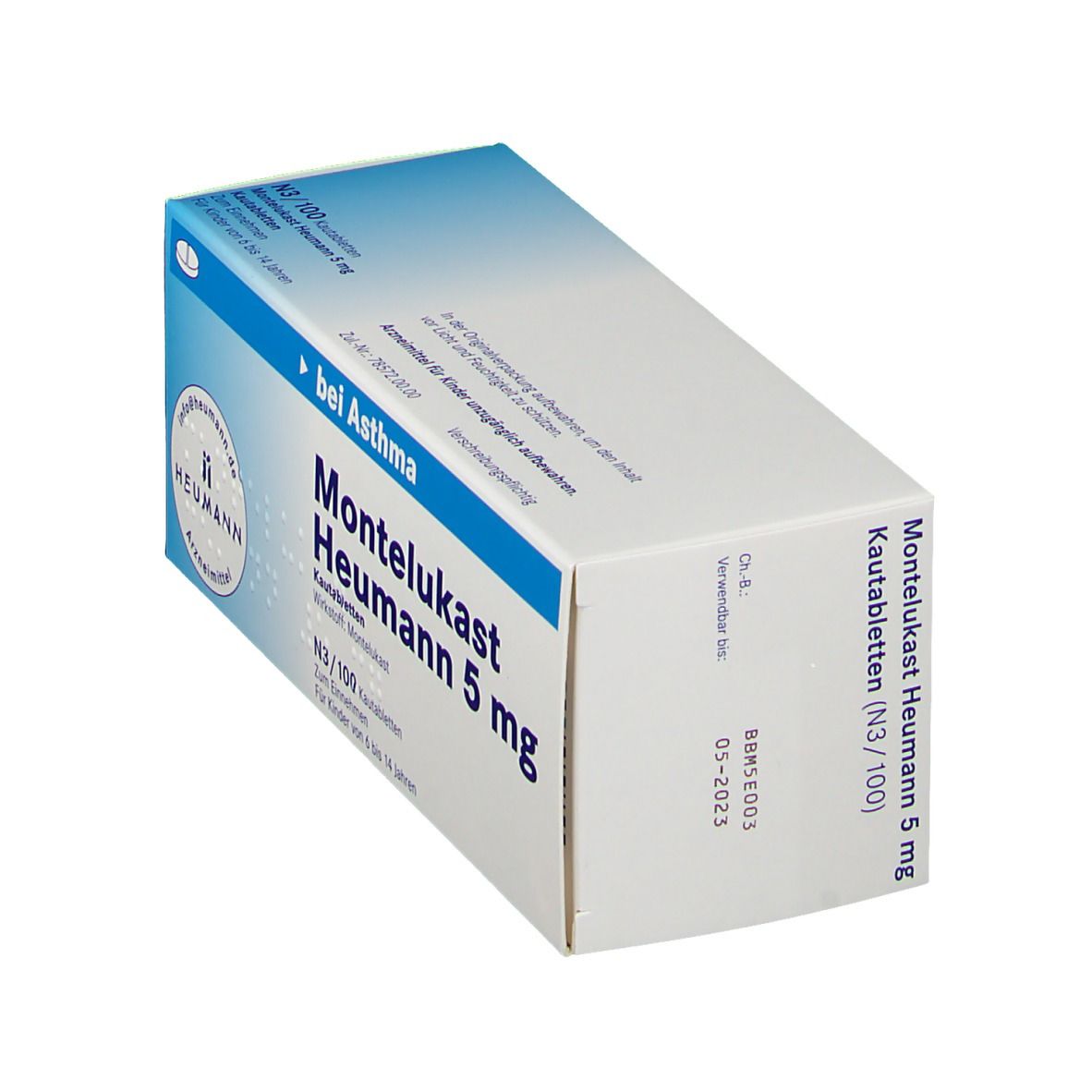 Montelukast Heumann 5 mg Kautabletten 100 St