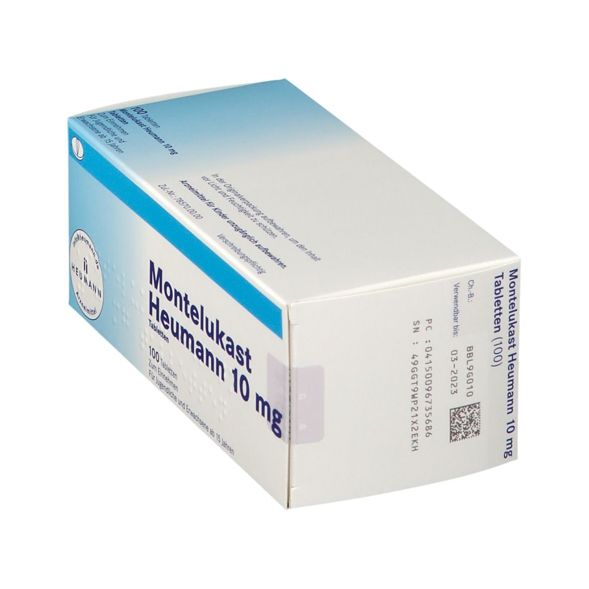 Montelukast Heumann 10 mg Tabletten 100 St