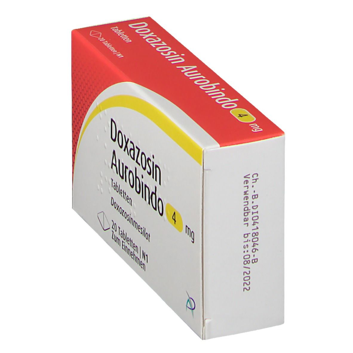 Doxazosin Aurobindo 4 mg Tabletten 20 St