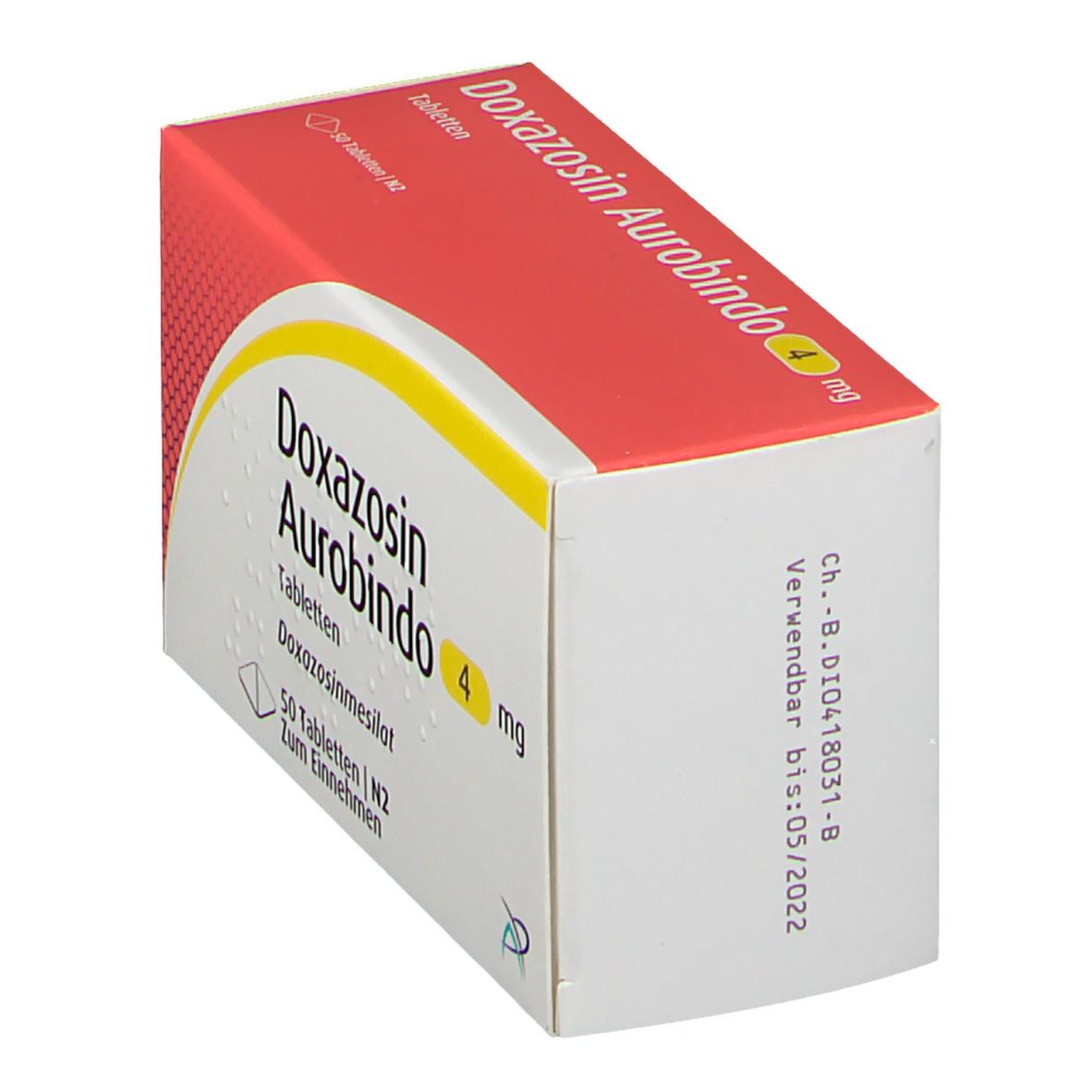 Doxazosin Aurobindo 4 mg