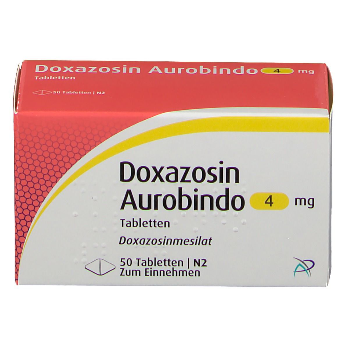 Doxazosin Aurobindo 4 mg