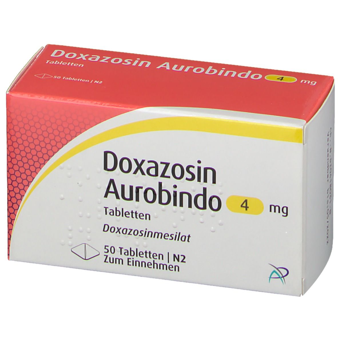 Doxazosin Aurobindo 4 mg