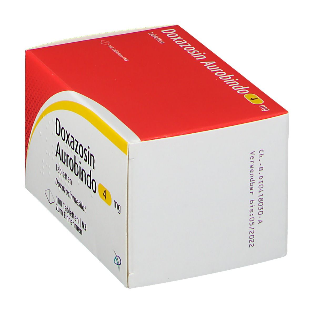 Doxazosin Aurobindo 4 mg