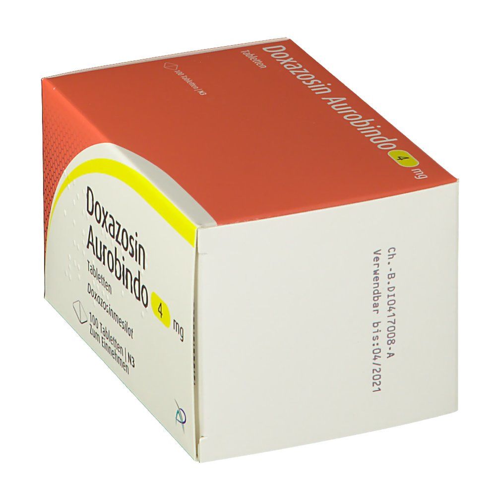 Doxazosin Aurobindo 4 mg Tabletten 100 St