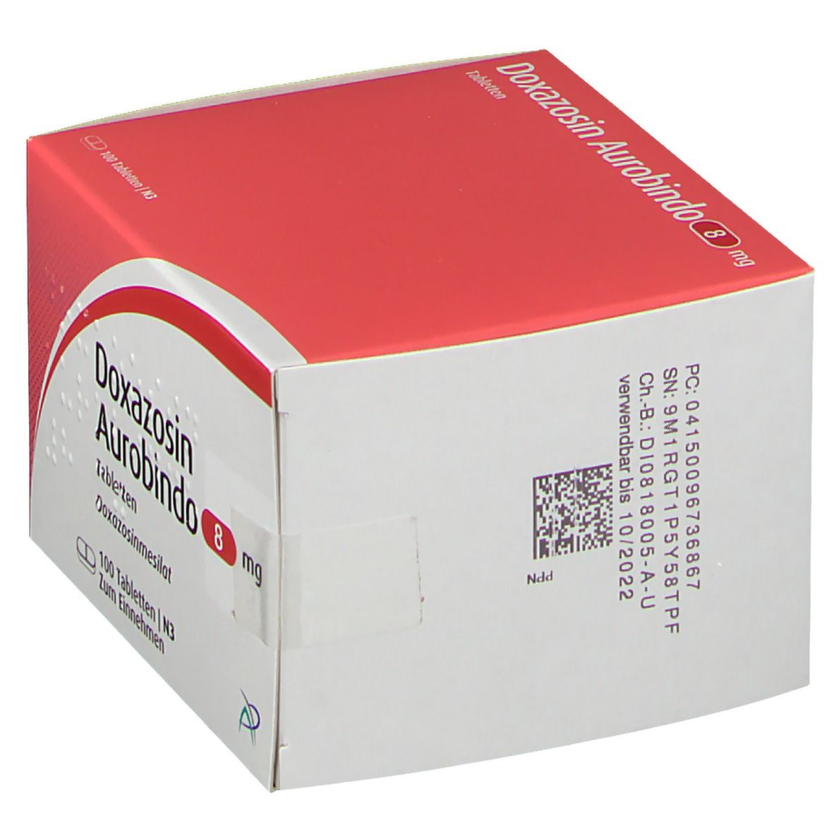Doxazosin Aurobindo 8 mg