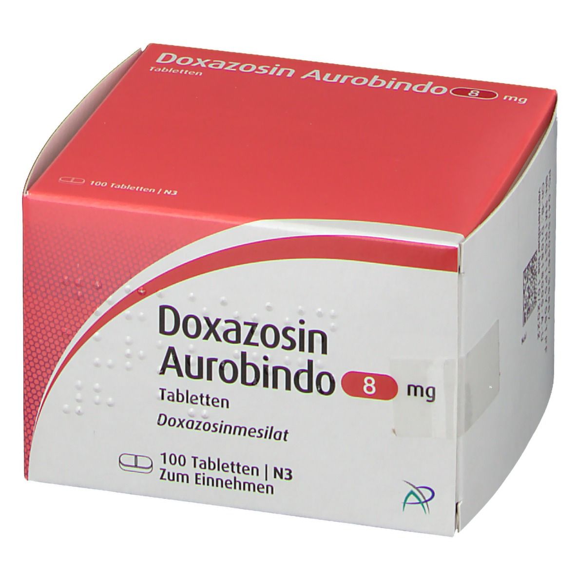 Doxazosin Aurobindo 8 mg