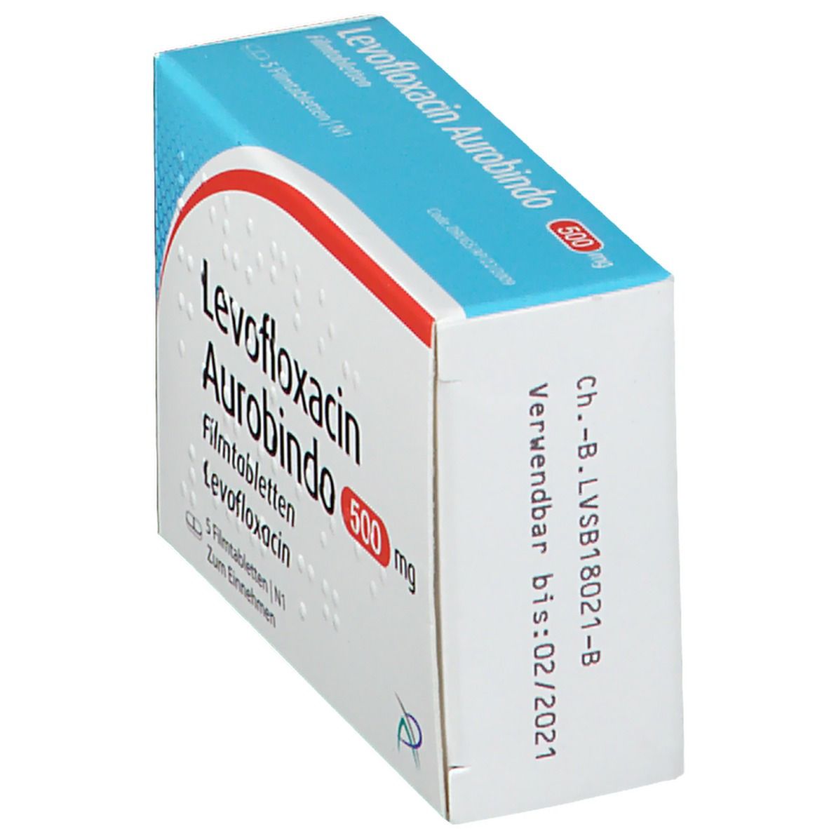 Levofloxacin Aurobindo 500 mg