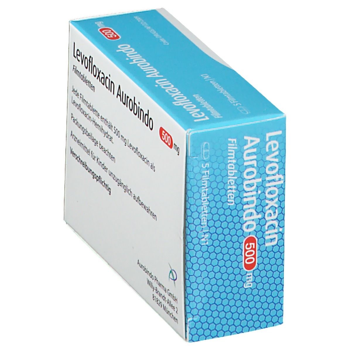 Levofloxacin Aurobindo 500 mg