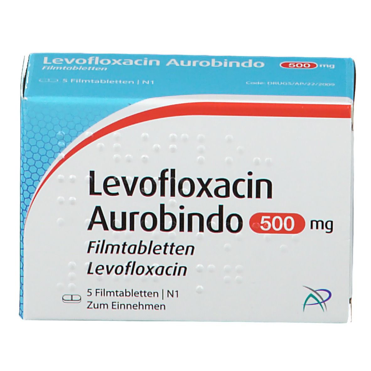 Levofloxacin Aurobindo 500 mg