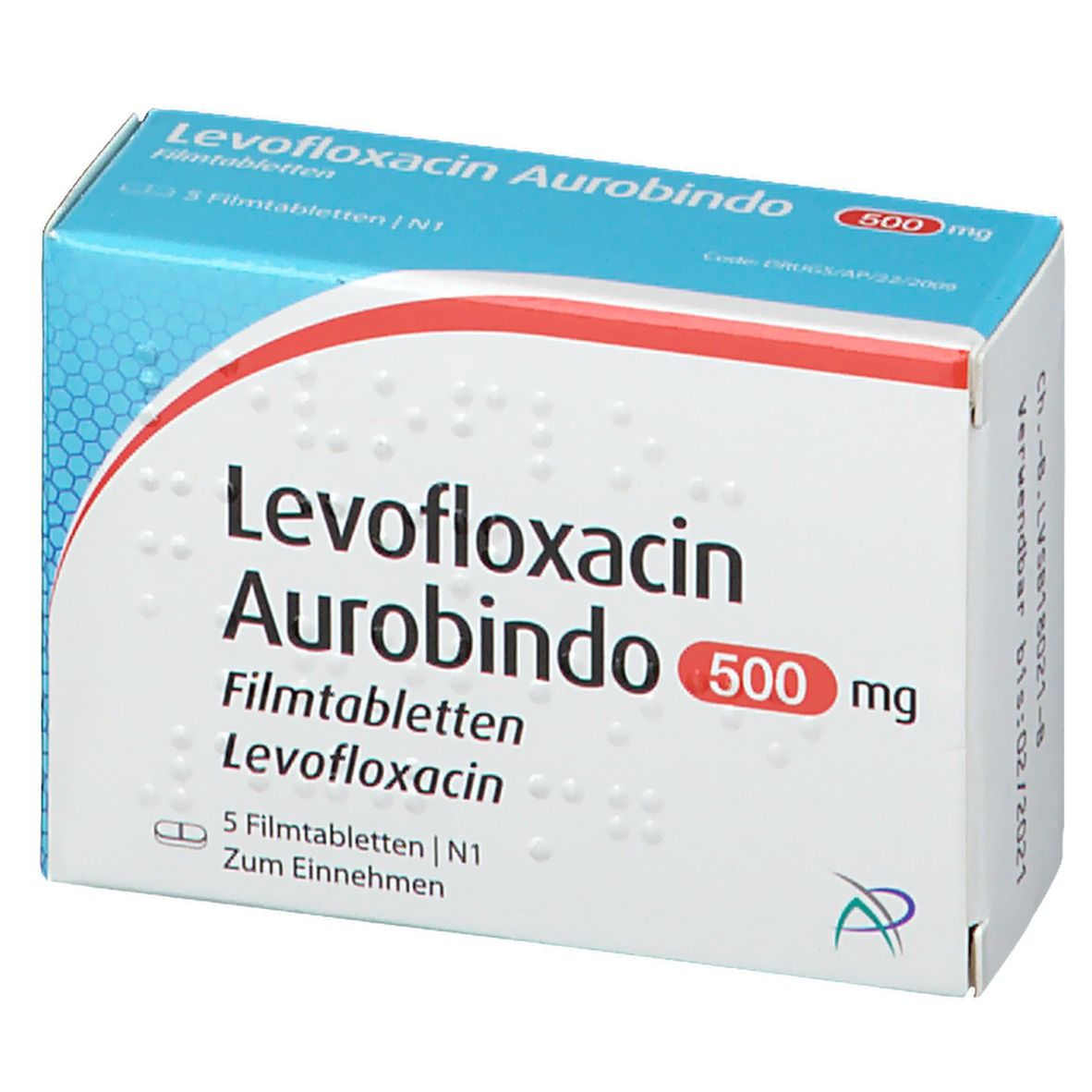 Levofloxacin Aurobindo 500 mg