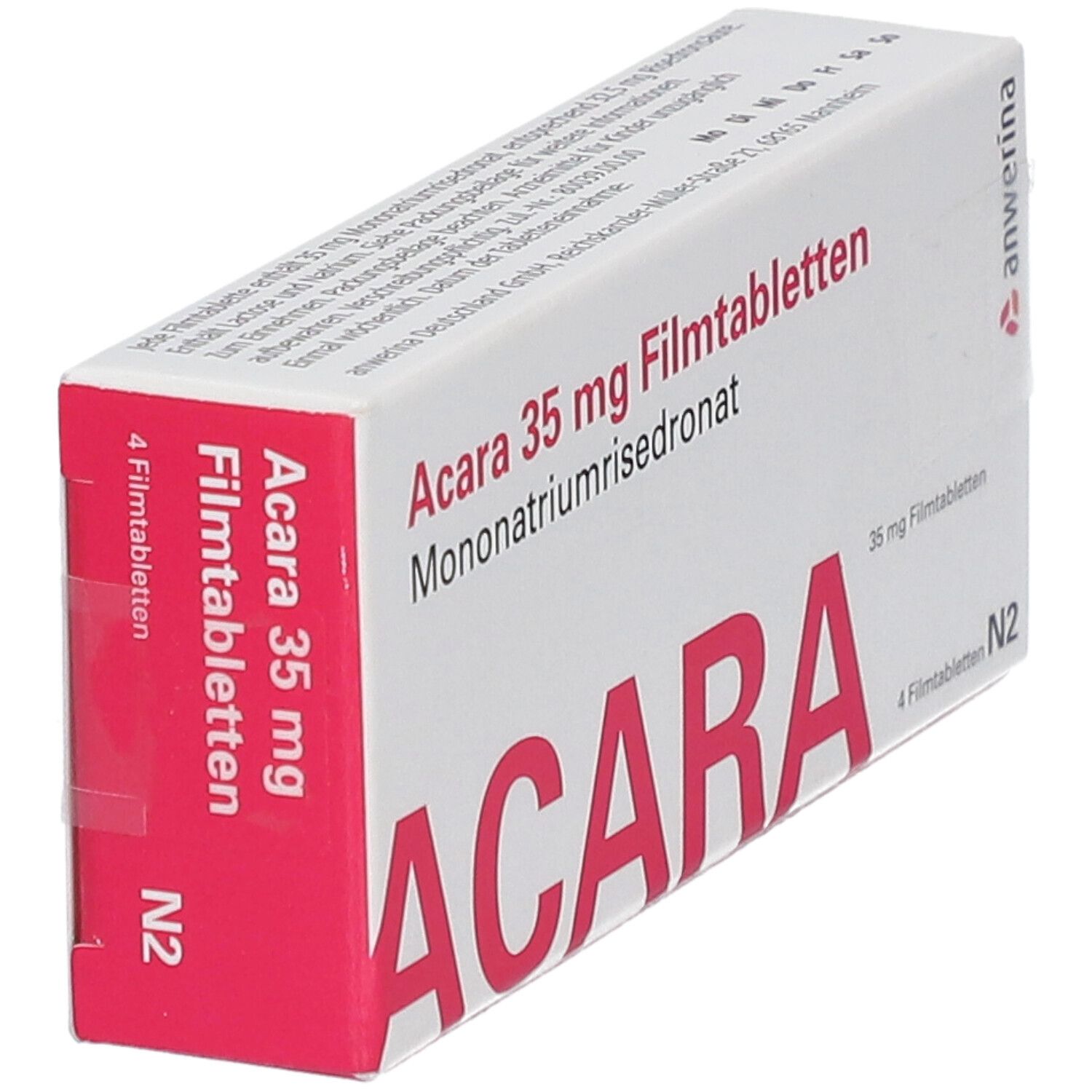 Acara 35 mg Filmtabletten 4 St