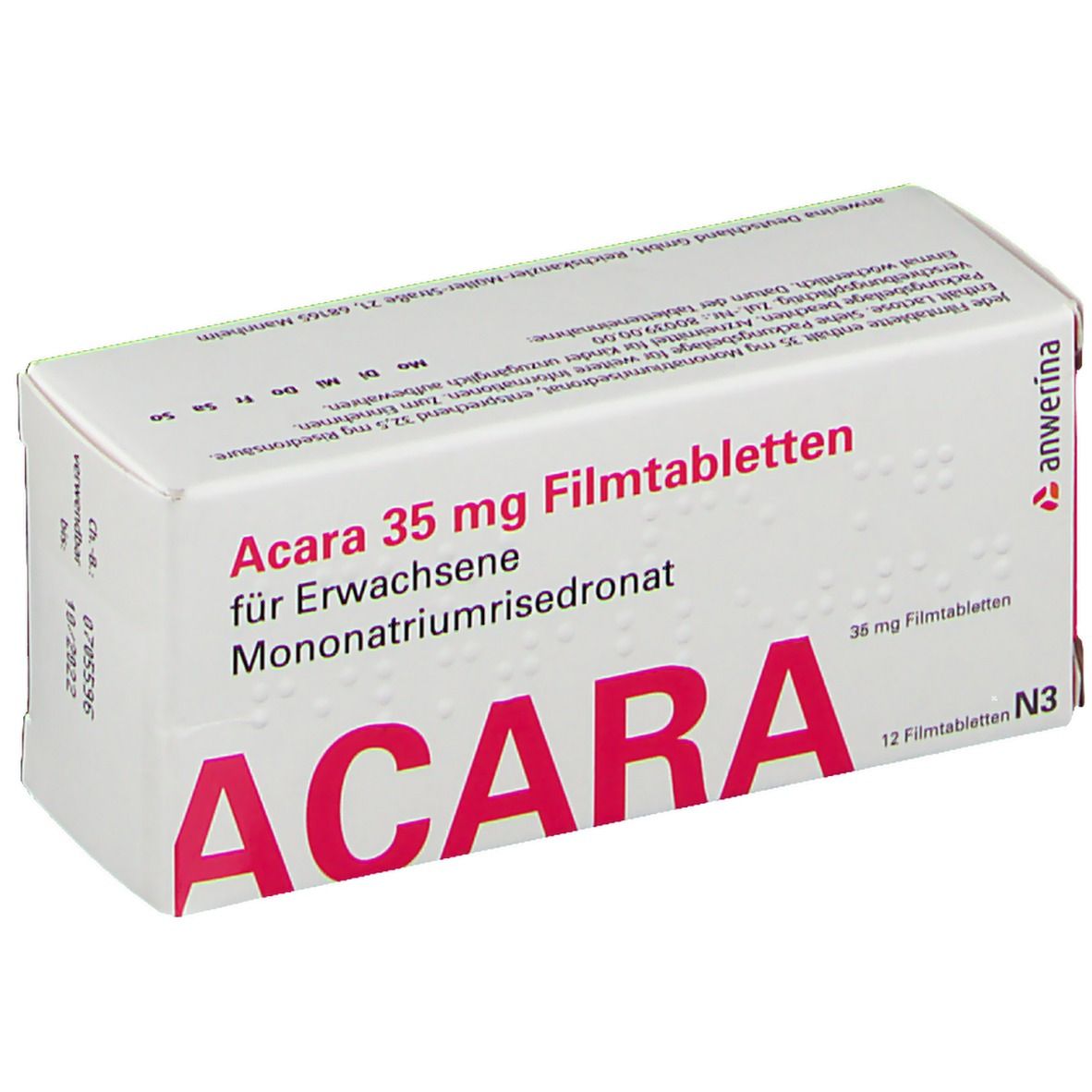 Acara 35 mg