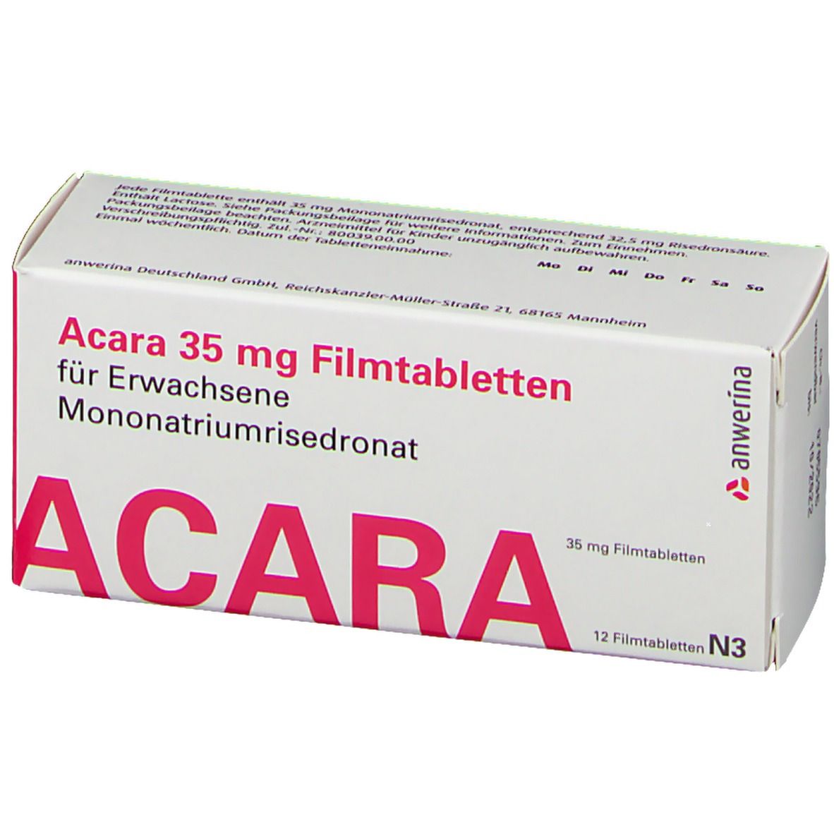 Acara 35 mg