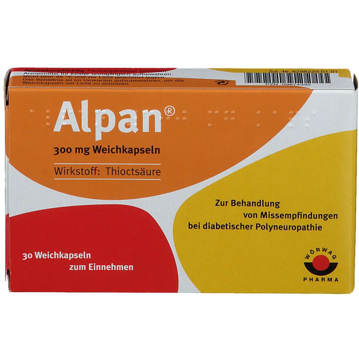 Alpan® 300 mg Weichkapseln