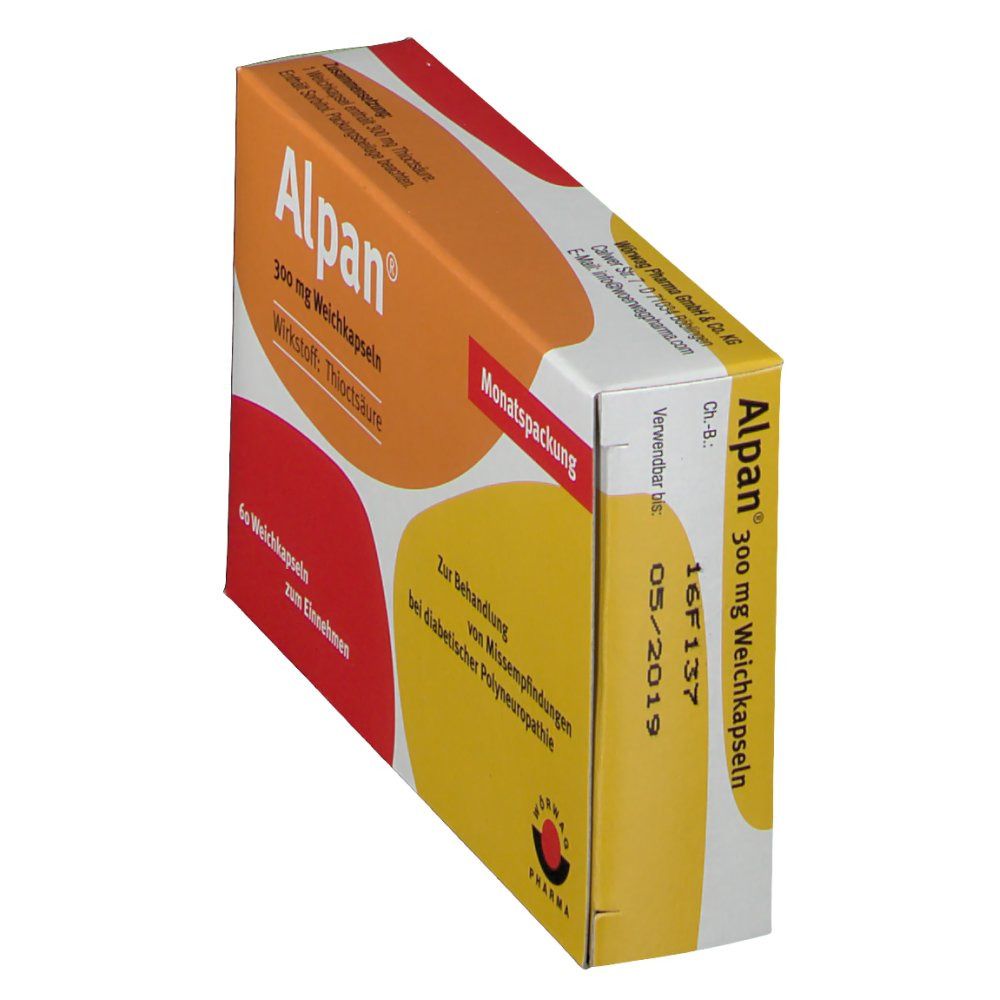 Alpan® 300 mg Weichkapseln
