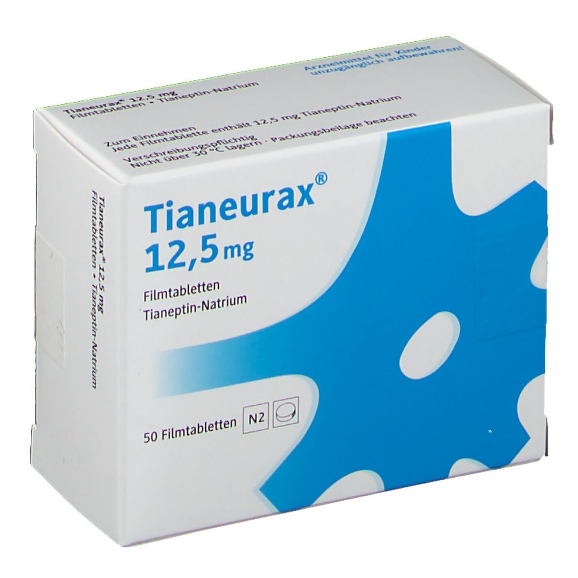 Tianeurax® 12,5 mg