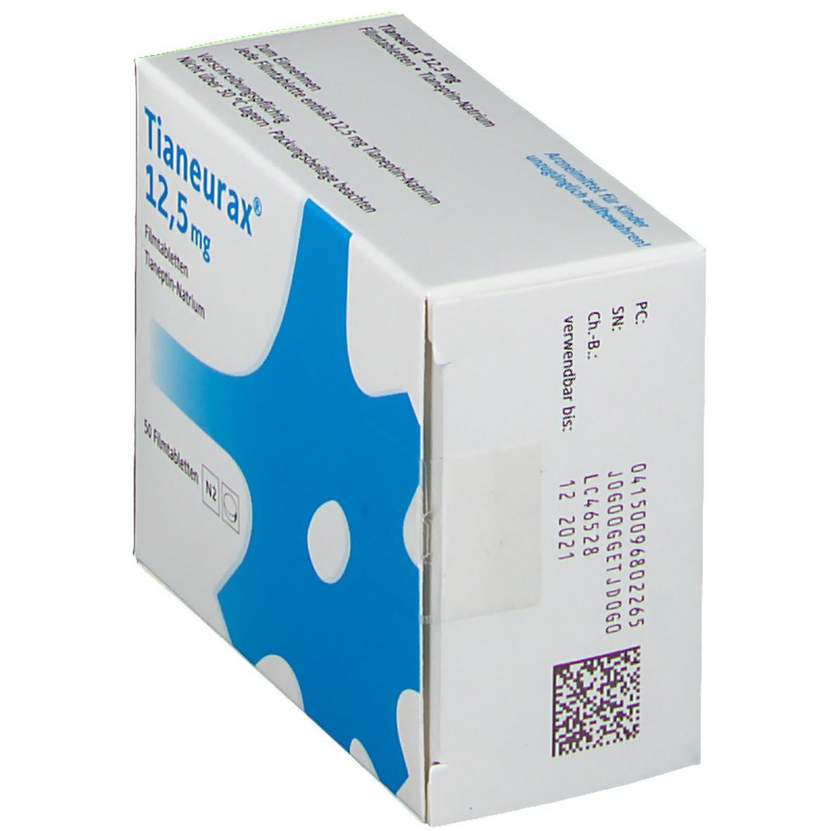 Tianeurax® 12,5 mg