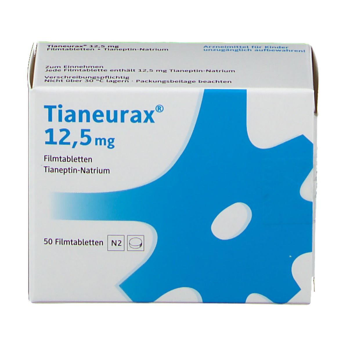 Tianeurax® 12,5 mg