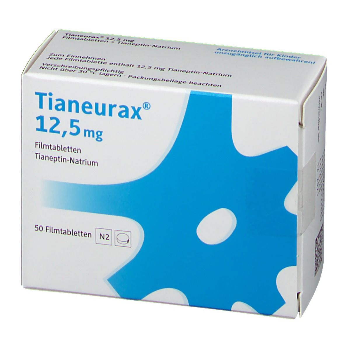 Tianeurax® 12,5 mg