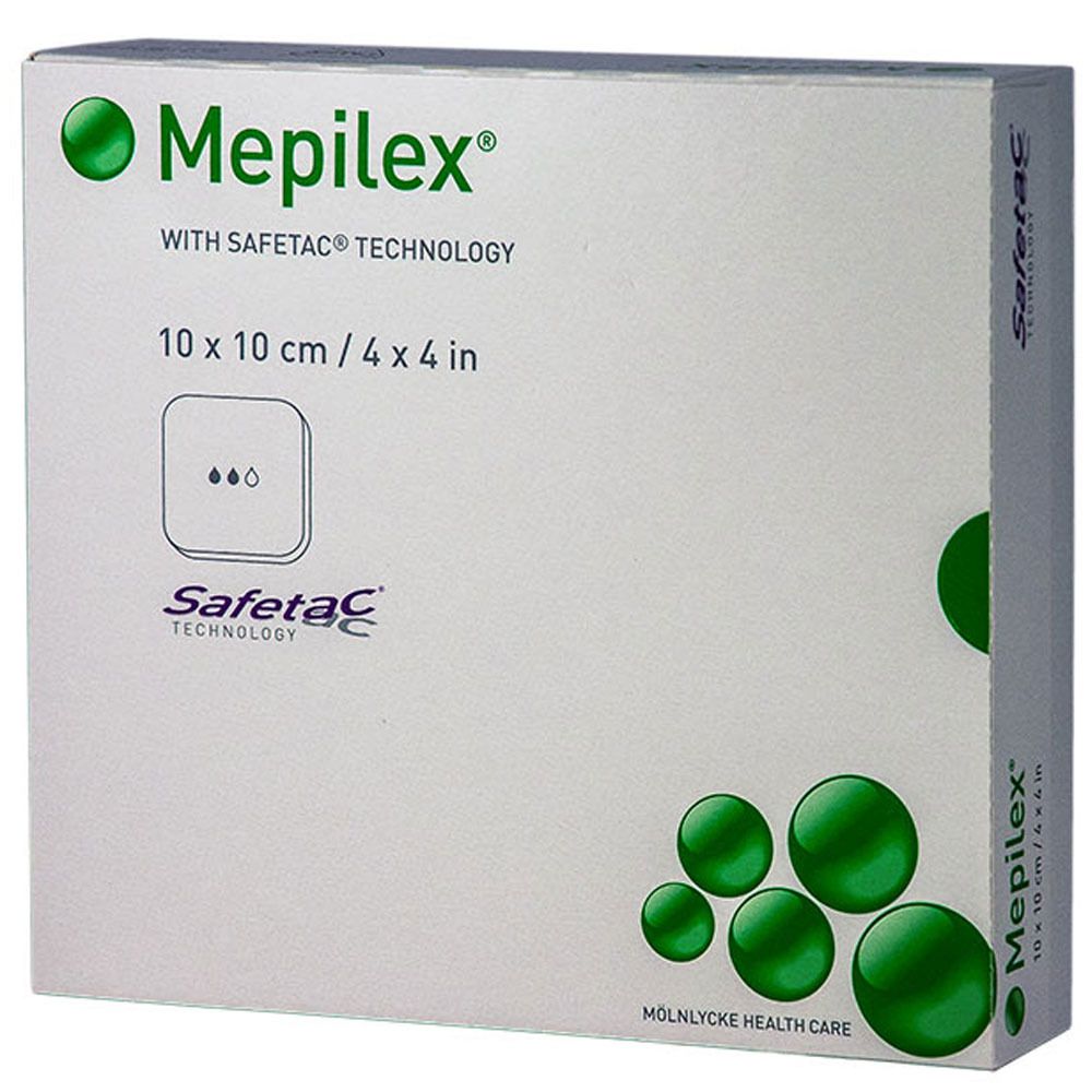 Mepilex® Border 10 x 10 cm